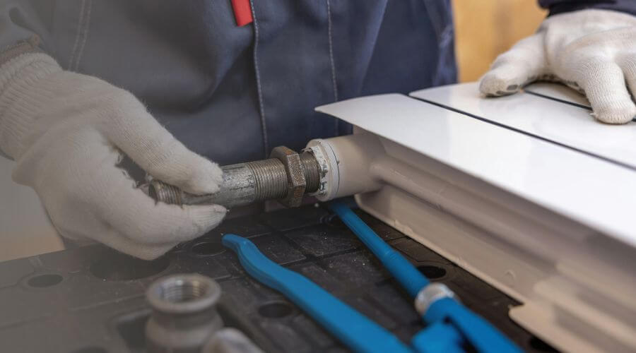 Professional water heater repair services in Little Eagle, SD