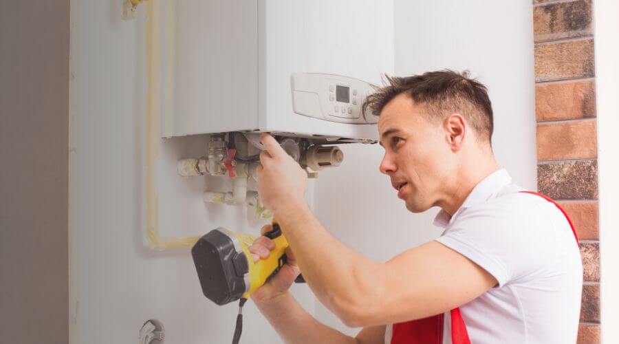 Professional water heater repair in Little Eagle, SD